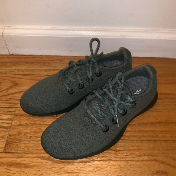 tuke matcha wool runners allbirds